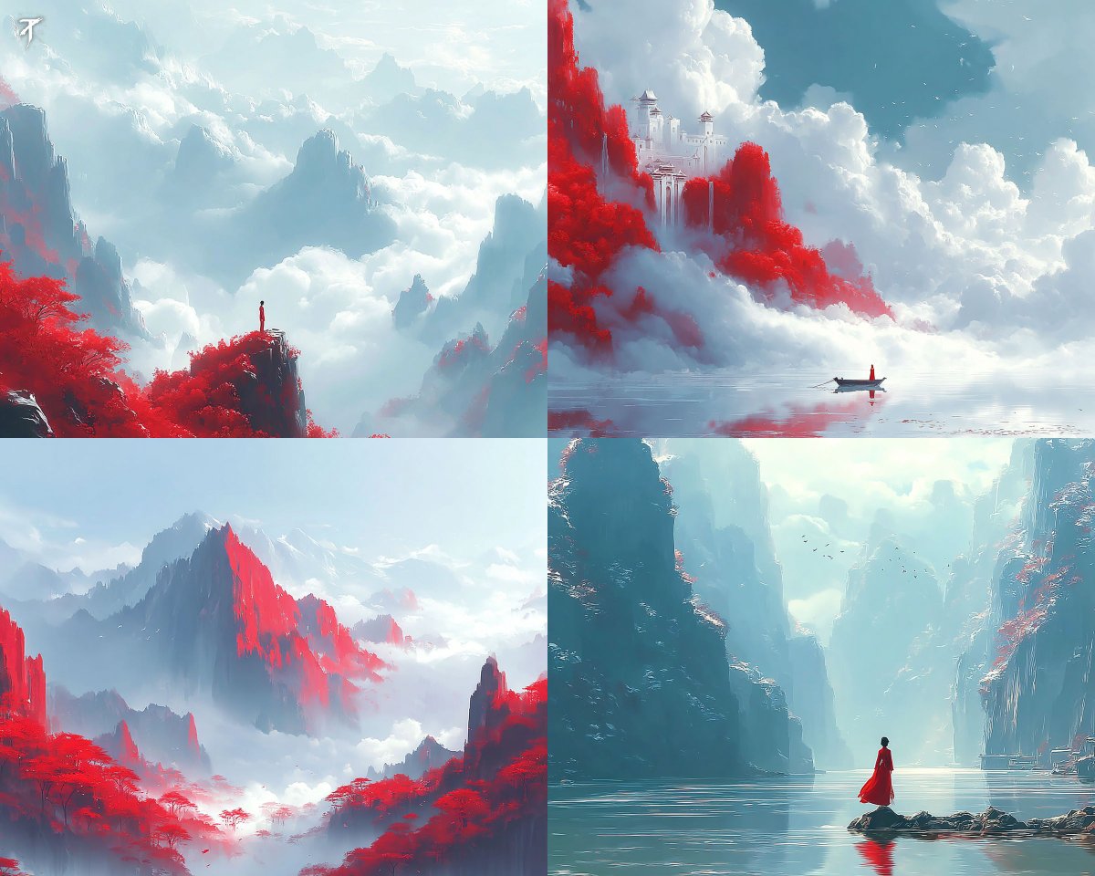 midjourney prompt preview by TischEins