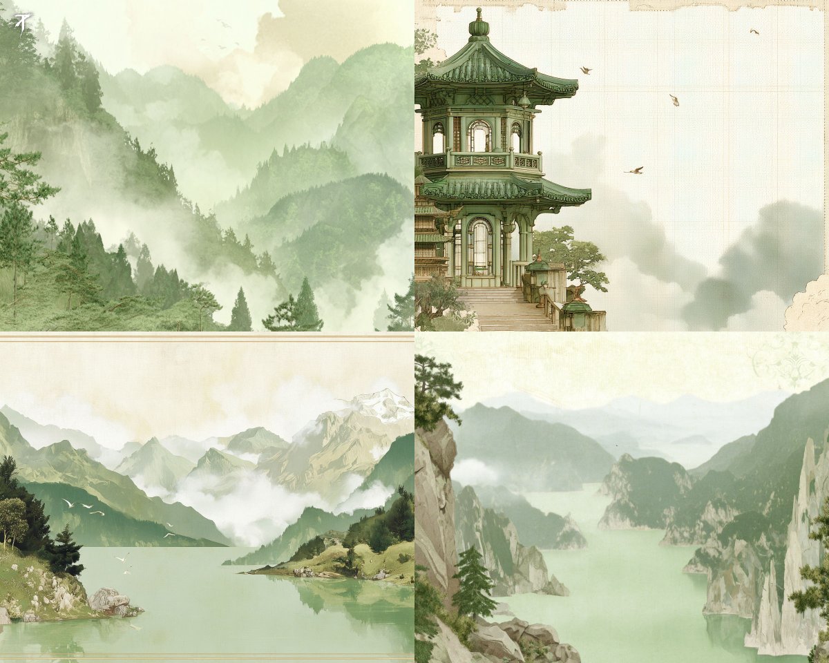 midjourney prompt preview by TischEins