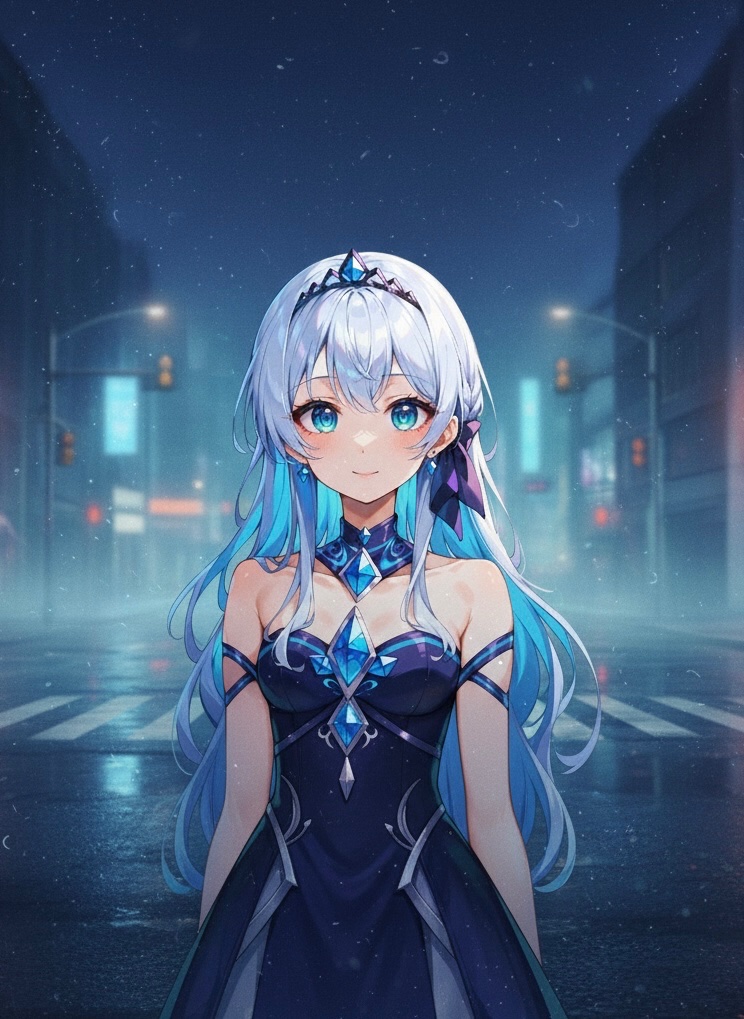 nanobanana prompt preview by アイラ💙AIdol