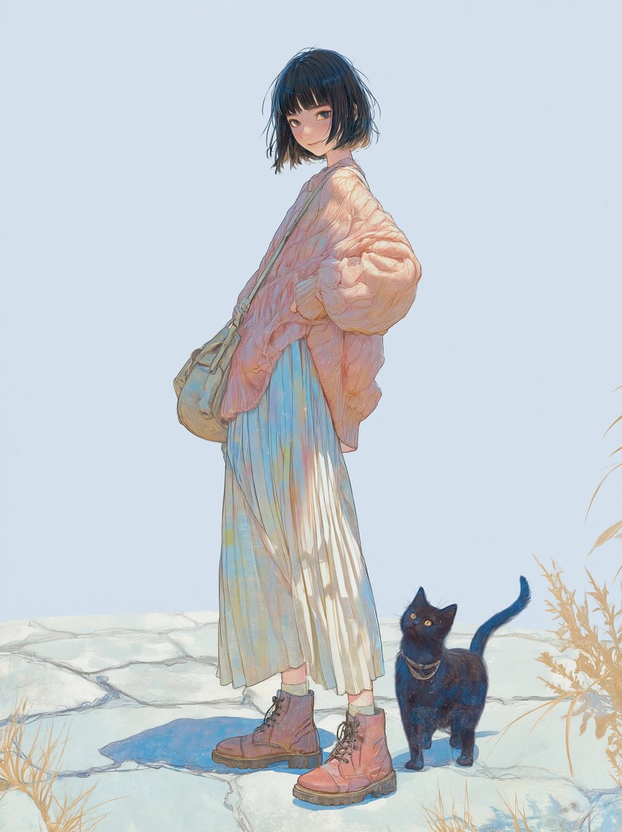 midjourney prompt preview by Kaski_Anna@