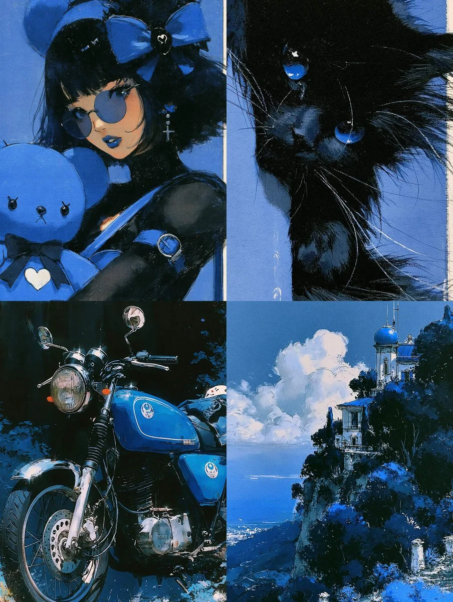 midjourney prompt preview by SREF CLUB