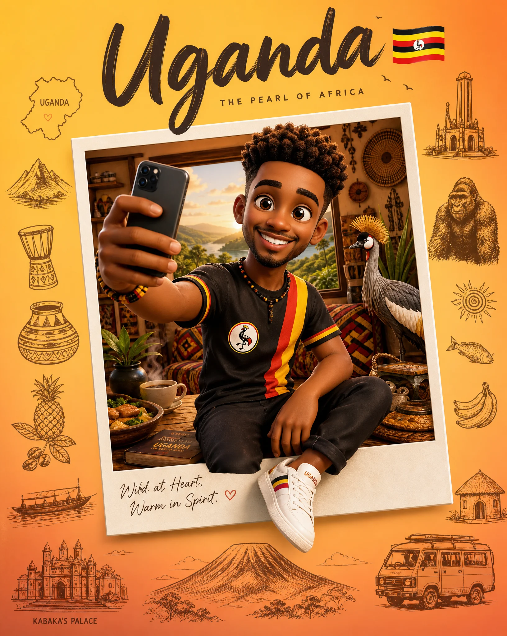 gptimage prompt preview by Nsereko Ben