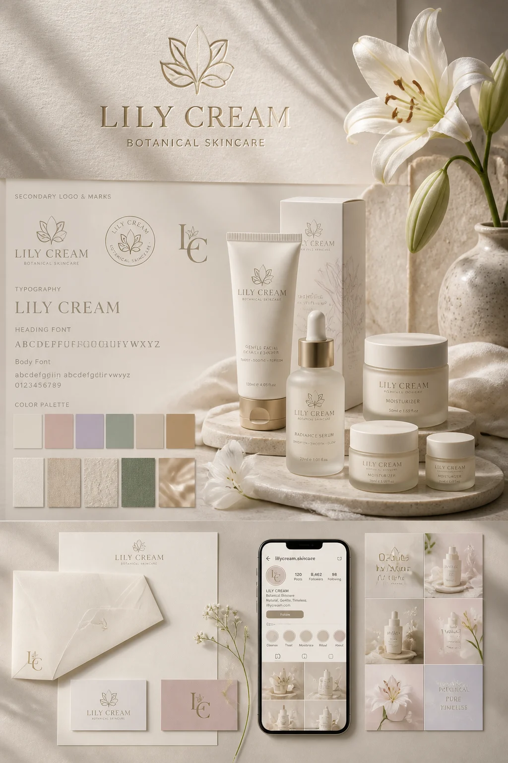 gptimage prompt preview by lily design studio