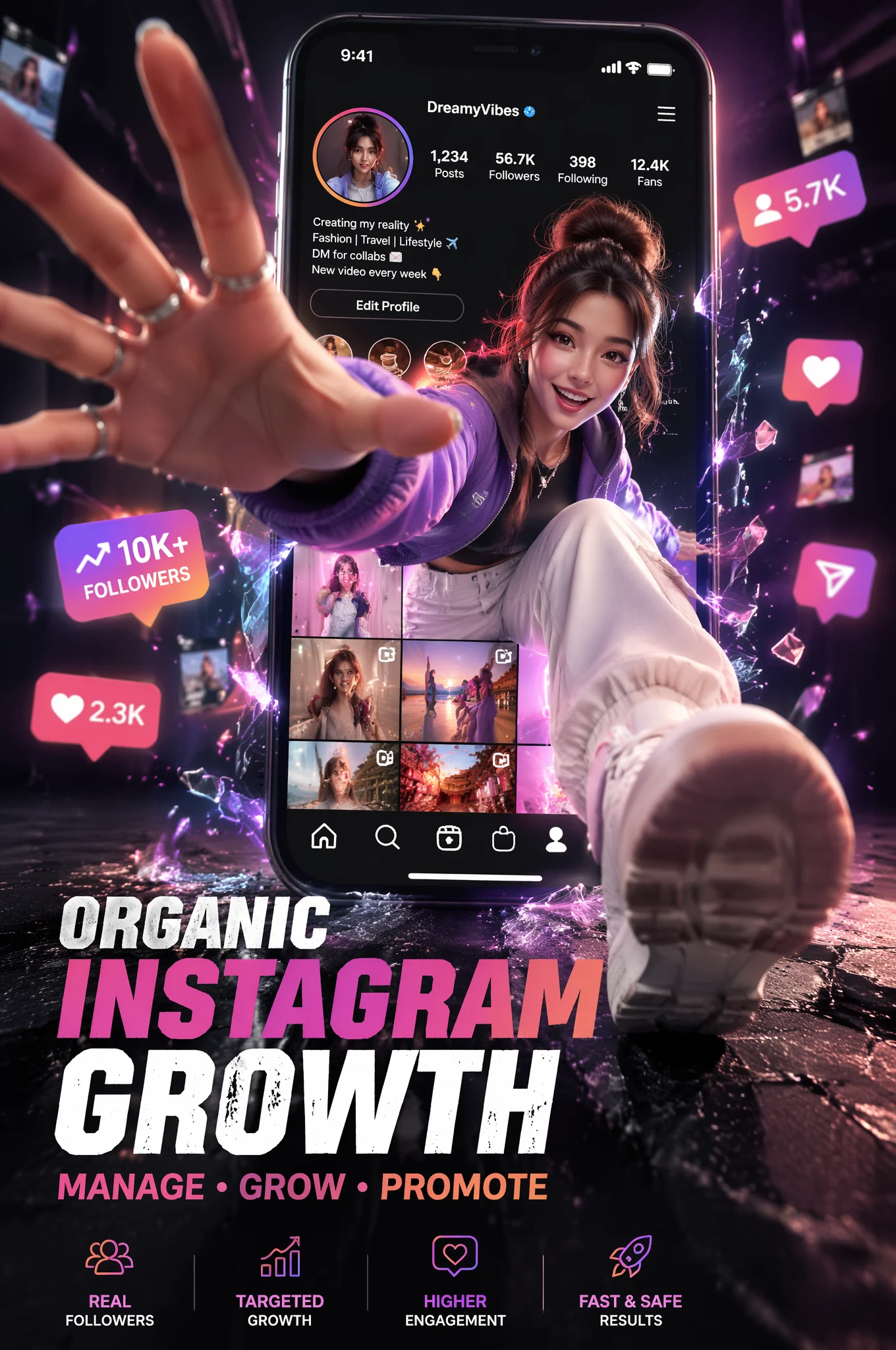 gptimage prompt preview by mobile phone