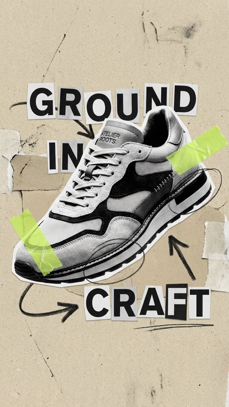 Sneaker Ad